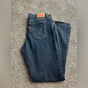 Levi's 515 Bootcut Jeans in Deep Indigo